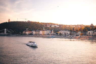 Macaristan 'ın Budapeşte kentindeki ünlü Varkert Çarşısı