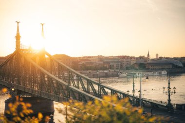 ünlü Özgürlük Köprüsü Budapeşte, Macaristan