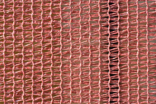 Detalle Textura Neta Escombros Del Andamio Rojo — Foto de Stock