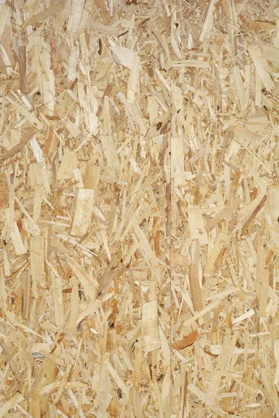 Oriented Strand Board Detail Panel Made Compressed Layers Adhesives Wood — Stock Photo, Image