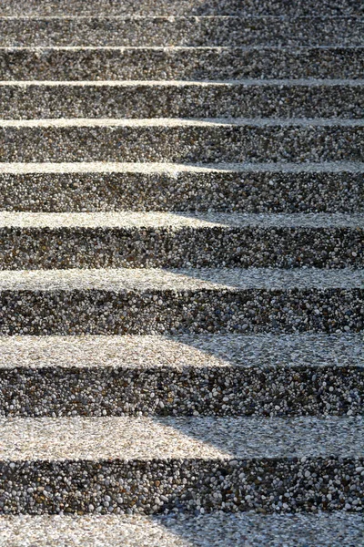 Részlet Szürke Lépcső Elvont Tapéta — Stock Fotó