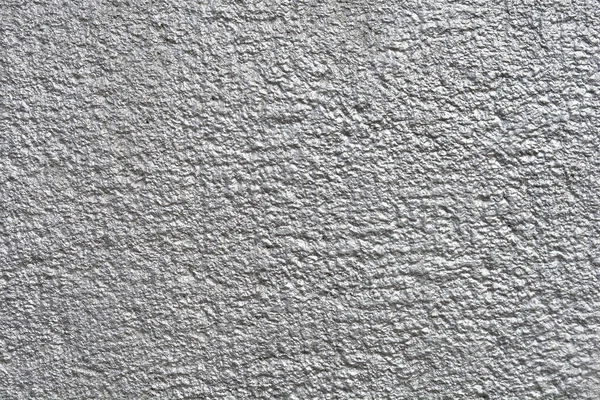Szczegóły Srebrnej Pomalowanej Szorstkiej Ściany — Zdjęcie stockowe