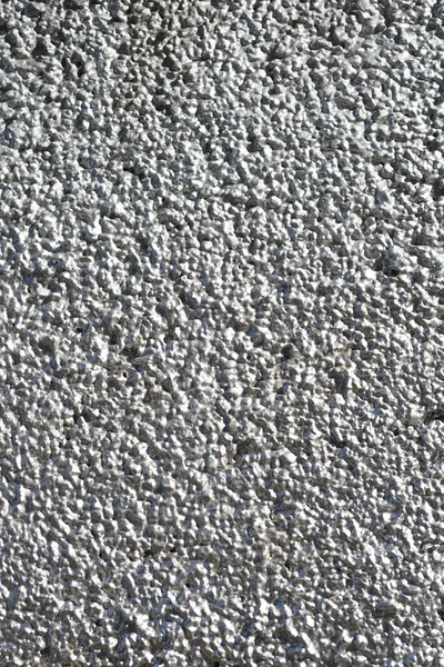 Detail Silver Painted Rough Wall — Stock Photo, Image
