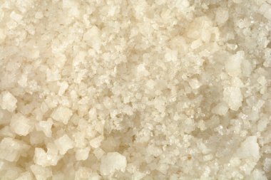 Deniz tuzu kristallerini kapat