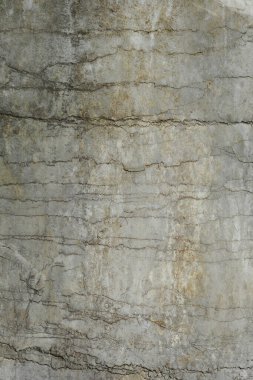 Kalıplaşmış taş yüzeyinin ayrıntıları