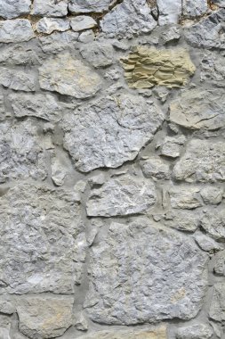 Dış duvarın ayrıntıları.