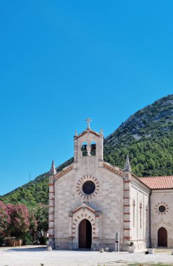 Hırvatistan 'ın Ston kentindeki St. Blaise Kilisesi (Sveti Vlaho)