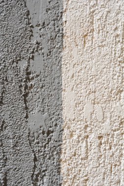 Gri ve bej boyalı dış duvarın ayrıntıları - arka plan duvar kağıdı