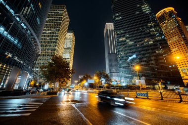 Shangahai 'da şehir trafiği