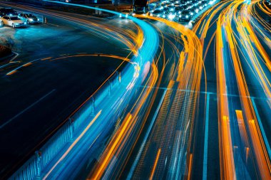 Shangahai 'da şehir trafiği