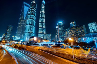 Shangahai 'da şehir trafiği