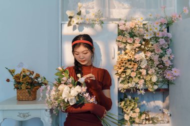 Noel 'de Asyalı kızlar