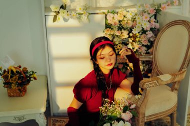 Noel 'de Asyalı kızlar