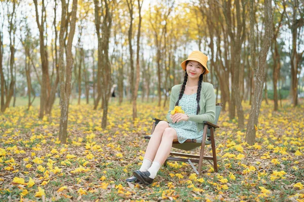 Retrato Chica Romántica Bosque —  Fotos de Stock