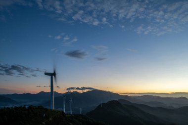 Rüzgâr Tarlaları Elektrik Üretimi Enerjisi