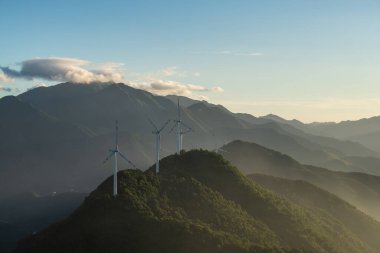 Rüzgâr Tarlaları Elektrik Üretimi Enerjisi