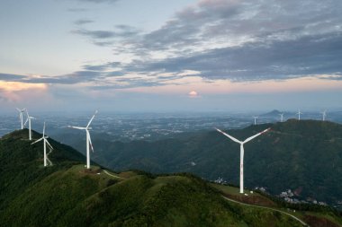 Rüzgâr Tarlaları Elektrik Üretimi Enerjisi