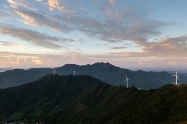 Rüzgâr Tarlaları Elektrik Üretimi Enerjisi