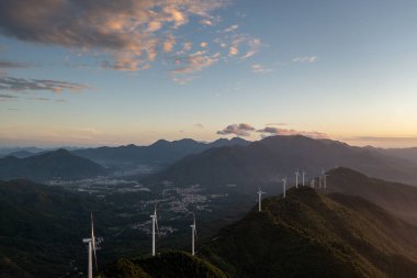 Rüzgâr Tarlaları Elektrik Üretimi Enerjisi