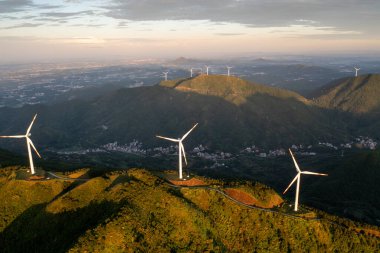 Rüzgâr Tarlaları Elektrik Üretimi Enerjisi