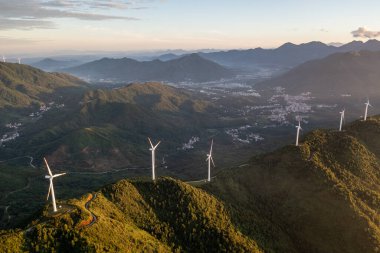 Rüzgâr Tarlaları Elektrik Üretimi Enerjisi