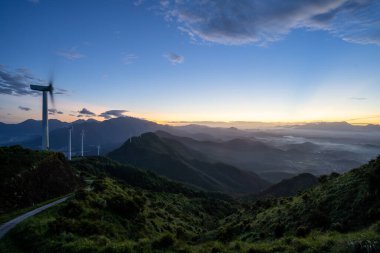Rüzgâr Tarlaları Elektrik Üretimi Enerjisi