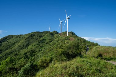 Rüzgâr Tarlaları Elektrik Üretimi Enerjisi