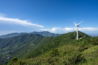 Rüzgâr Tarlaları Elektrik Üretimi Enerjisi
