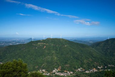 Rüzgâr Tarlaları Elektrik Üretimi Enerjisi