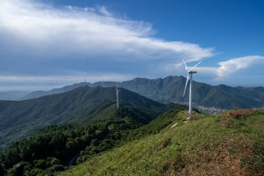 Rüzgâr Tarlaları Elektrik Üretimi Enerjisi