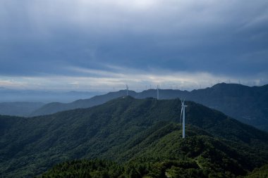Rüzgâr Tarlaları Elektrik Üretimi Enerjisi