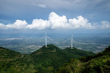 Rüzgâr Tarlaları Elektrik Üretimi Enerjisi