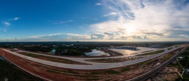 Havaalanı projesi devam ediyor.