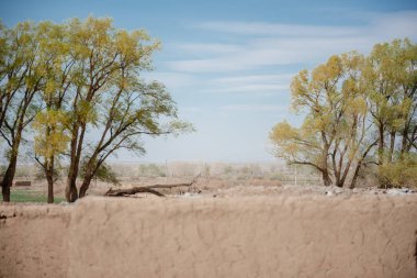 Xinjiang 'ın manzarası