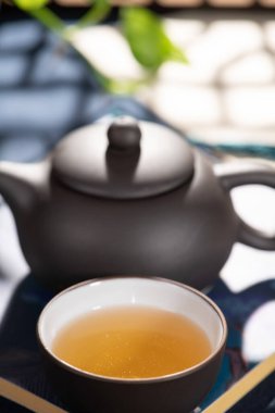 Oda Çin çay töreni fotoğraf