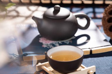 Oda Çin çay töreni fotoğraf