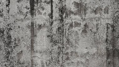 Beton duvar arka plan kırık. Grunge siyah beyaz doku şablon kaplaması resim için