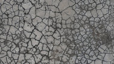 Beton duvar arka plan kırık. Grunge siyah beyaz doku şablon kaplaması resim için