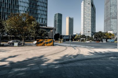 Şangay, Çin 'deki şehir meydanı.