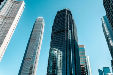 Hong Kong 'daki ofis binası.