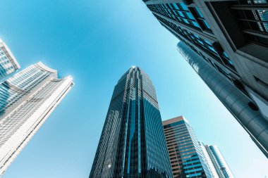Hong Kong 'daki ofis binası.