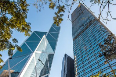 Hong Kong 'daki ofis binası.