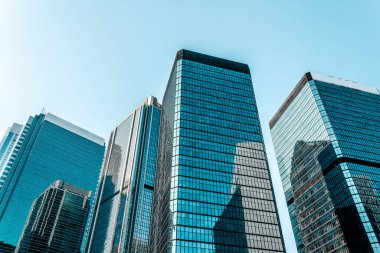 Hong Kong 'daki ofis binası.