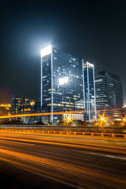 Shengzhen şehrindeki şehir trafiği