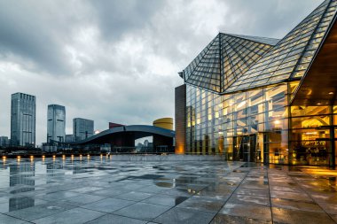 Ofis binası Shenzhen şehrinde.