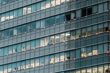 Ofis binası Shenzhen şehrinde.