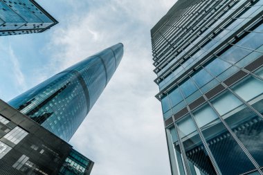 Ofis binası Shenzhen şehrinde.