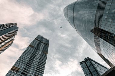 Ofis binası Shenzhen şehrinde.