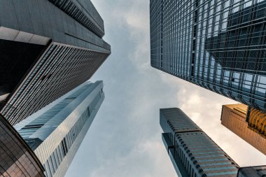 Ofis binası Shenzhen şehrinde.