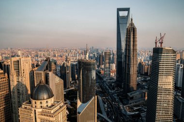 Şangay, Çin 'deki ofis binası.